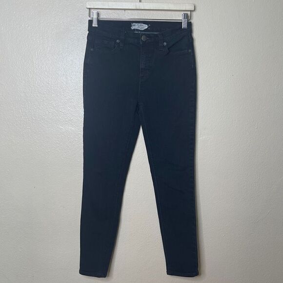 Free People Jeans Women's 26 Black Skinny Denim - Picture 1 of 9